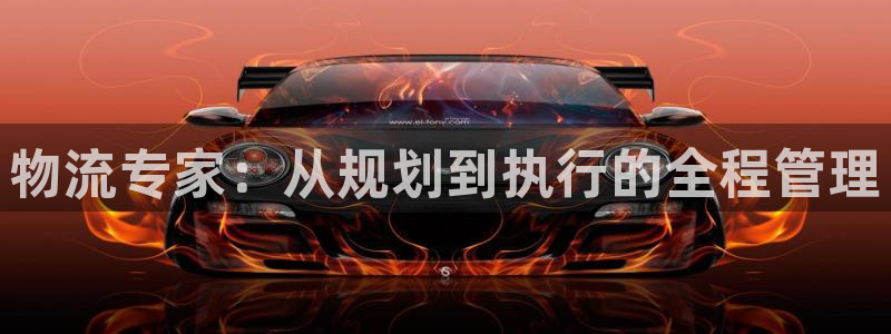 南宫旺财28怎么注册：物流专家：从规