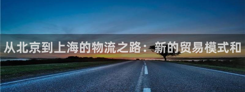 旺财28游戏链接：从北京到上海的物流