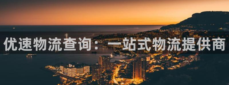 旺财28反水怎么算：优速物流查询：一