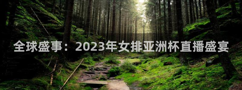 乐球直播苹果下载：全球盛事：2023年女排亚洲杯直播盛宴